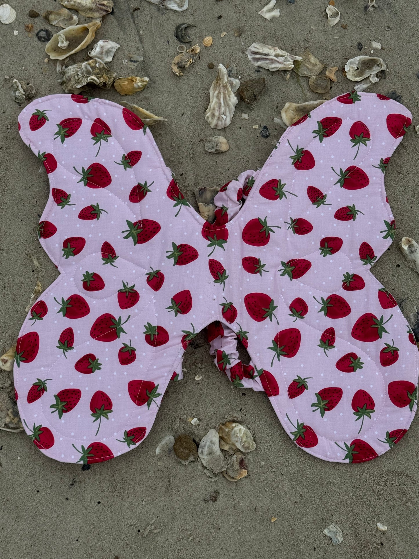 Child’s Butterfly Wings – Soft Dress-Up Costume with Comfortable Elastic Straps