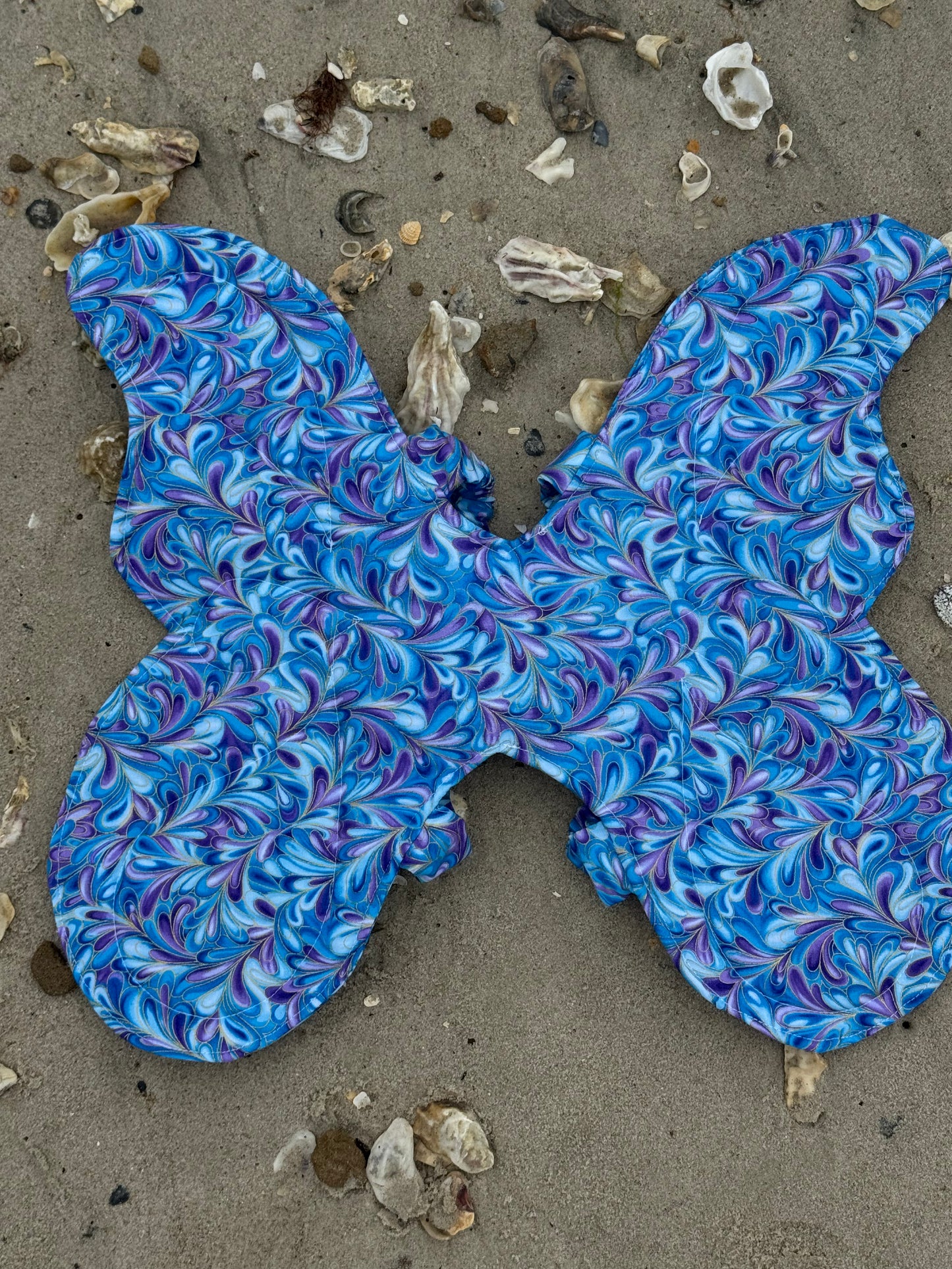 Child’s Butterfly Wings – Soft Dress-Up Costume with Comfortable Elastic Straps