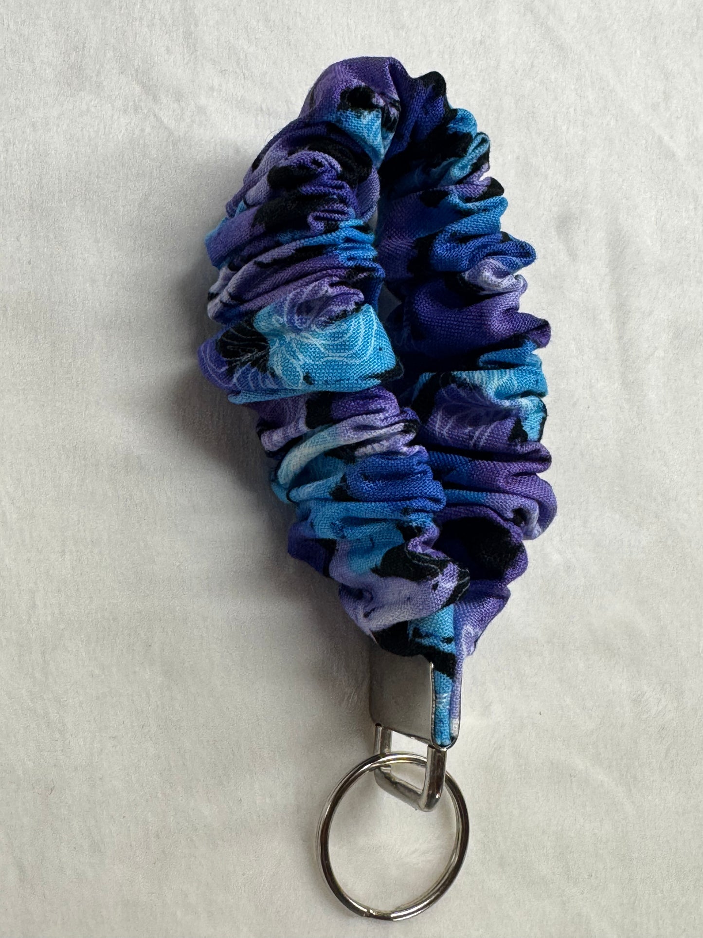 Butterfly ~ Handmade Wristlet Keychain ~ Cotton Wristlet Strap for Keys – Lightweight & Functional