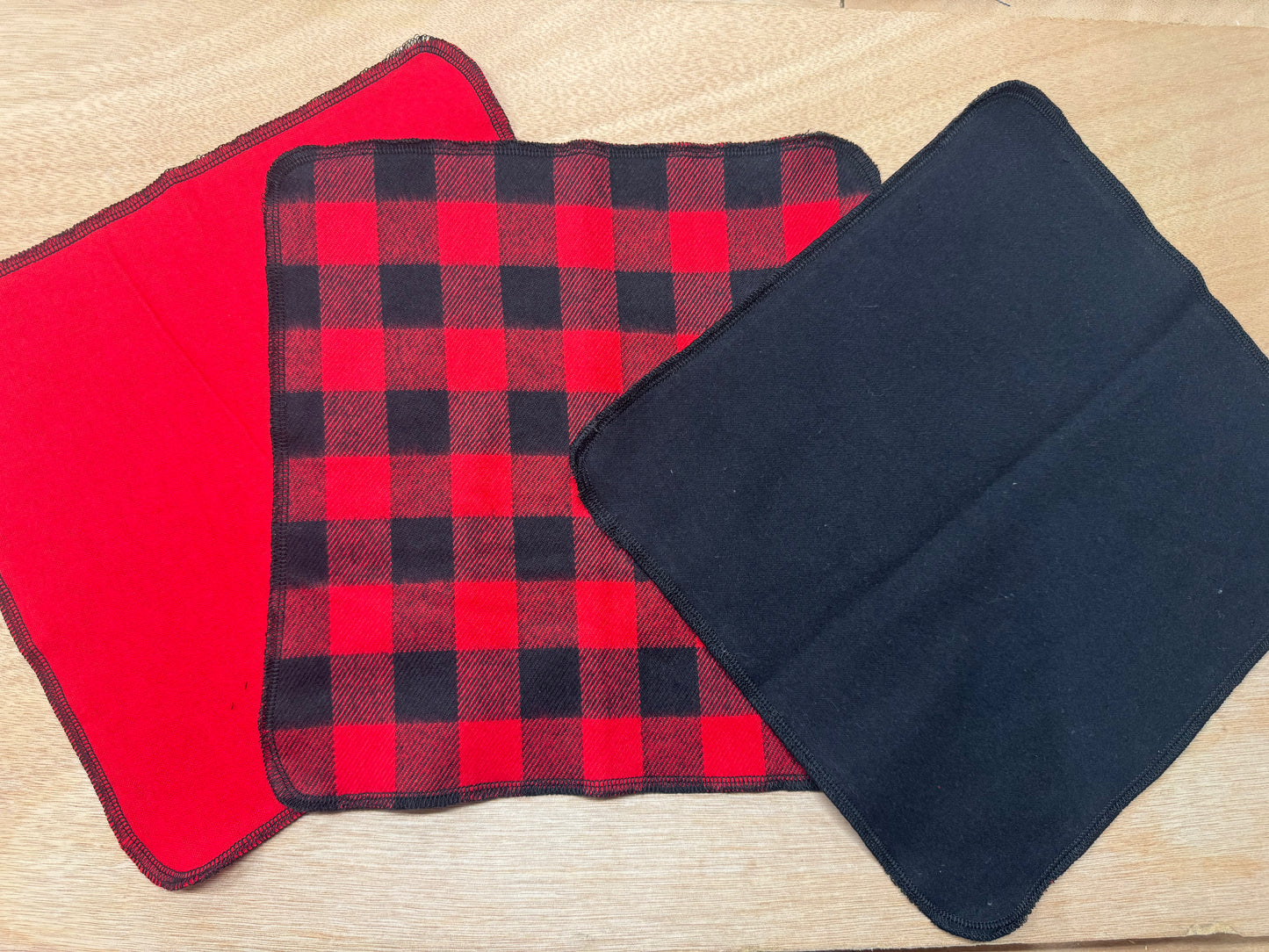 Aztec | Cow Print | Reusable Non-Paper Towels Set of 5 | 100% Cotton Flannel | Eco-Friendly Cleaning Cloths | 10" x 10"