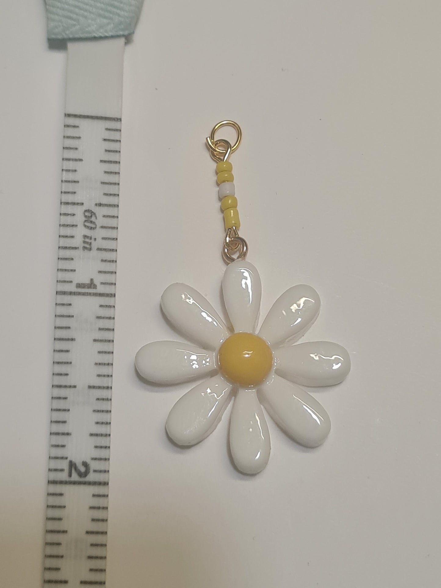 Daisy Hearing Aid Charm ~ Cochlear Implant Charm ~ Custom Made