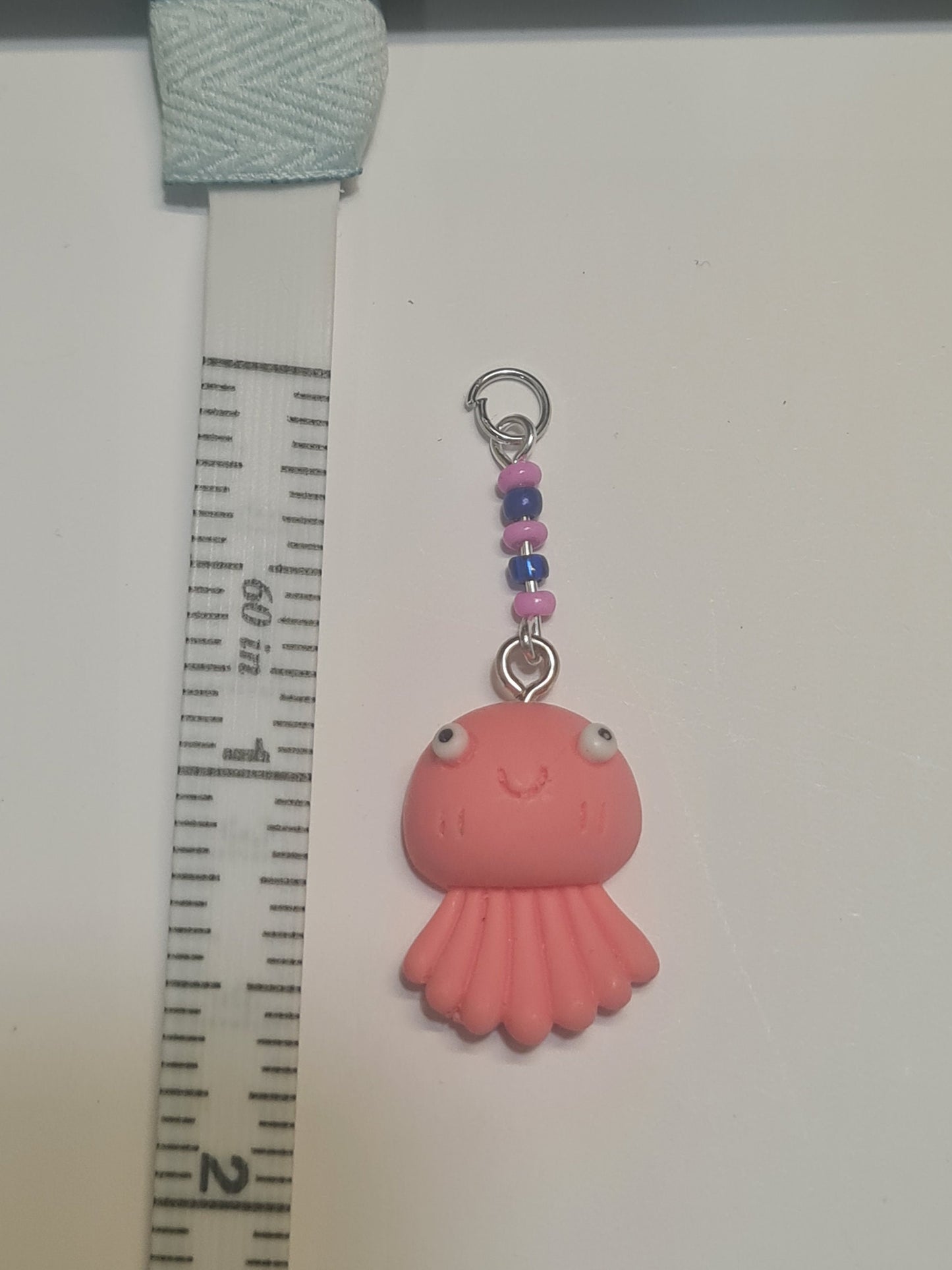 Jellyfish Hearing Aid Charm ~ Cochlear Implant Charm ~ Custom Made