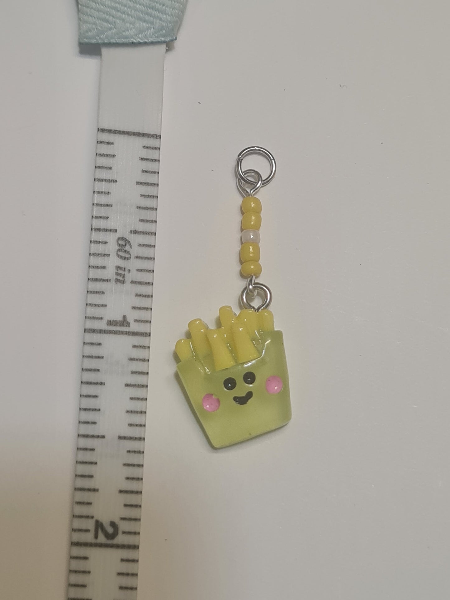 French Fries Hearing Aid Charm ~ Cochlear Implant Charm ~ Custom Made