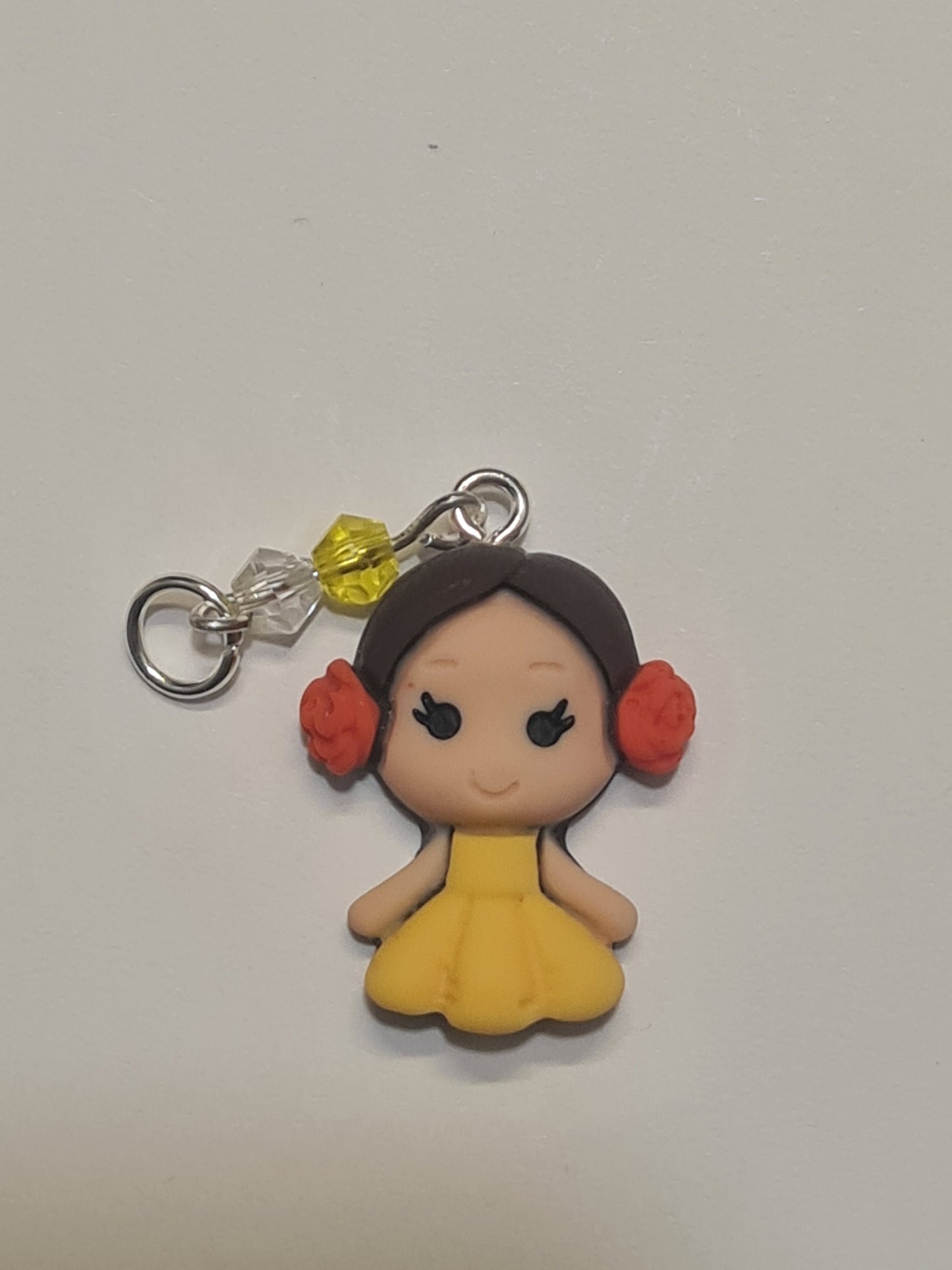 Princess Hearing Aid Charm ~ Cochlear Implant Charm ~ Custom Made ~ Little Mermaid, Belle, Elsa, Tinkerbell