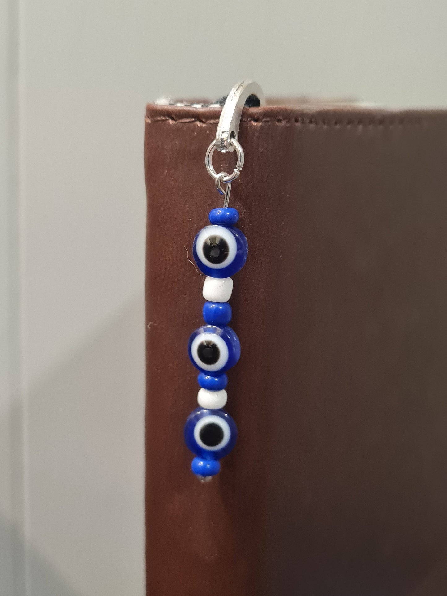 Evil Eye Charm Bookmark ~ Bookmark ~ Christian Bookmark ~ Bible Bookmark
