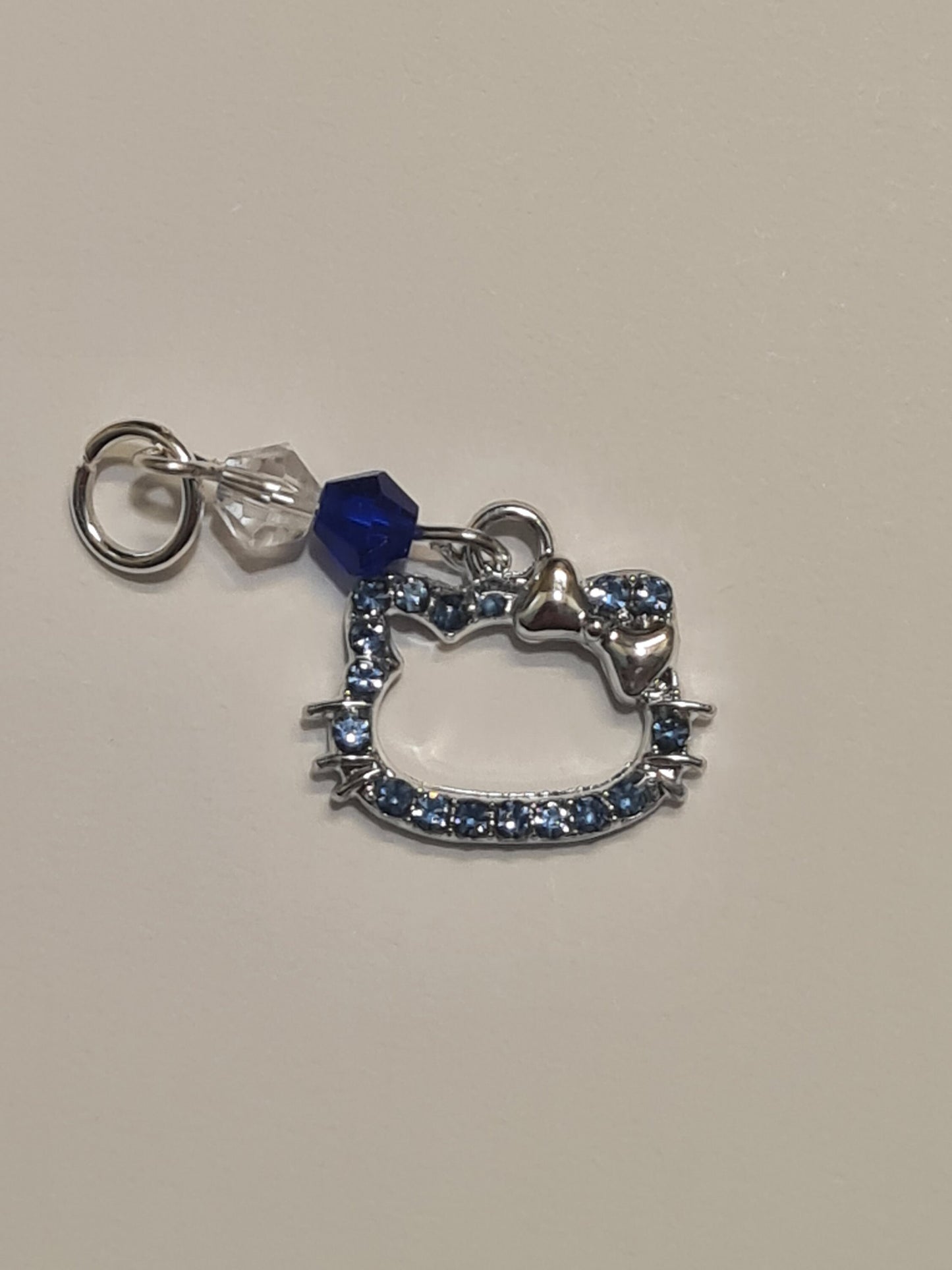 Hello Kitty Hearing Aid Charm ~ Cochlear Implant Charm ~ Custom Made