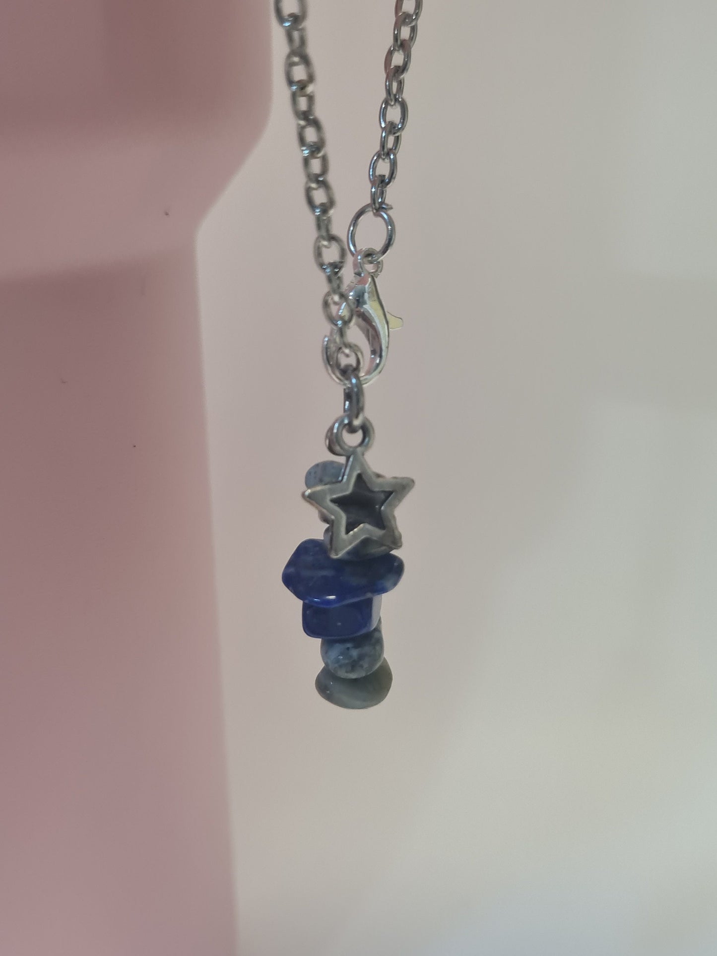 Natural Stone Tumbler Charm ~ Stanley Cup Charm ~ Custom Made Charms ~ Handle Charm ~ Cup Handle Charm ~ Cup Accessory ~ Chakra