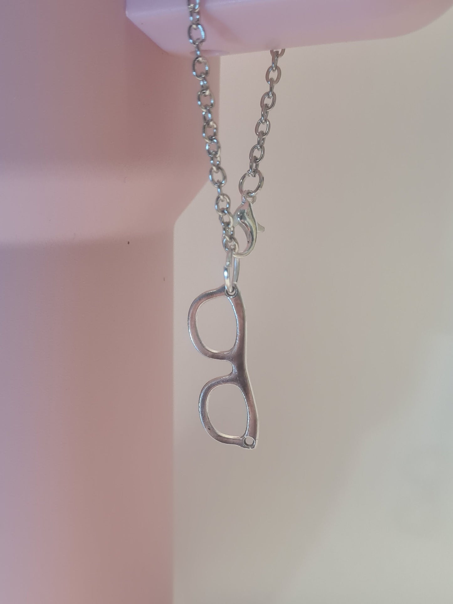 Eyeglasses Tumbler Charm ~ Stanley Cup Charm ~ Custom Made Charms ~ Cup Accessory ~ Optometrist Cup Charm ~ Glasses Charm ~ Optometry Charm