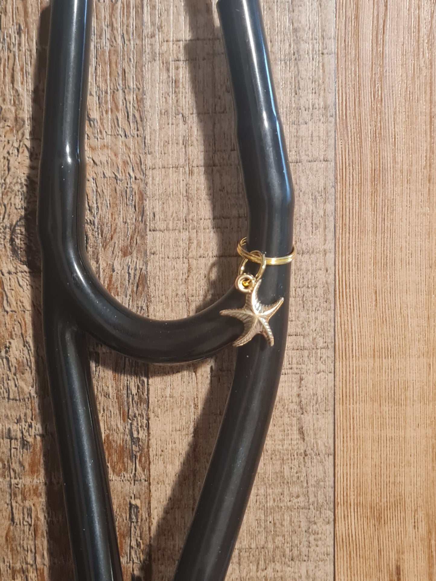 Starfish ~ Stethoscope Charm ~ RN Charm ~ Medical Stethoscope Charm ~ Beach Charm ~ Physician Charm ~ Stethoscope Tag ~ OT ~ RT ~ Ocean