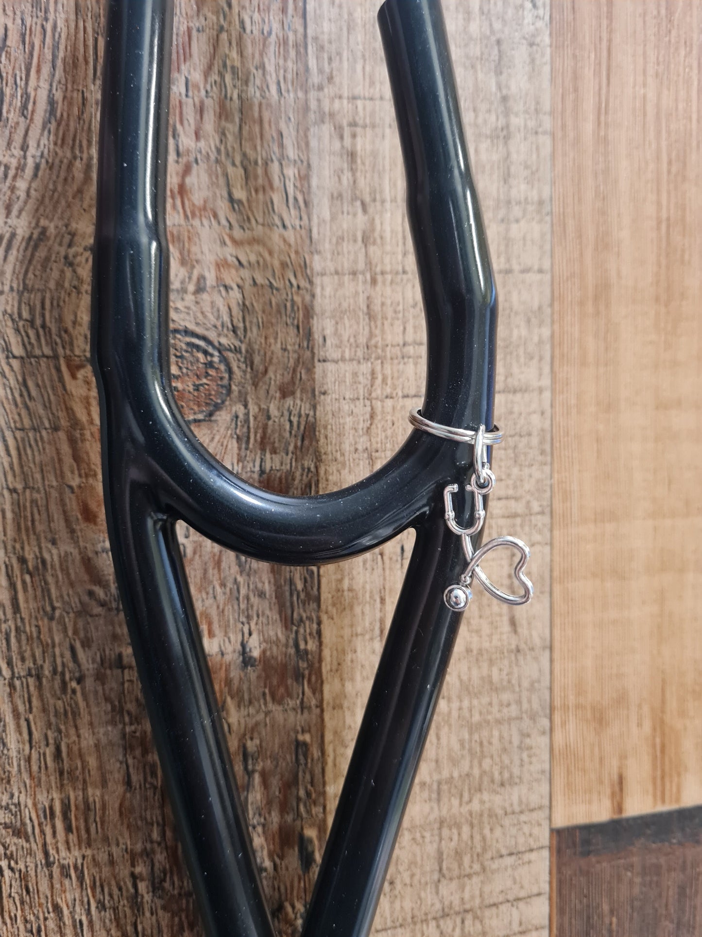 Nurse ~ Stethoscope Charm ~ RN Charm ~ Medical Stethoscope Charm ~ Physician Charm ~ Stethoscope Tag ~ OT ~ PT ~ Nursing