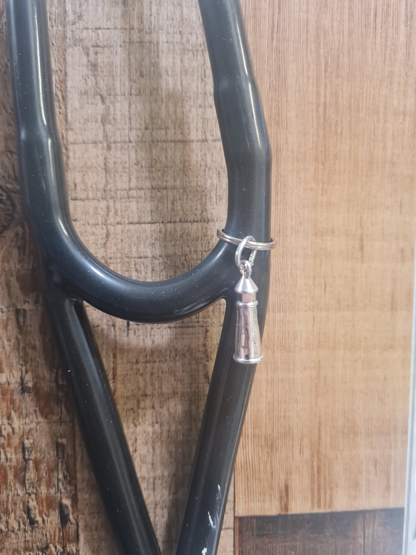 Lighthouse ~ Stethoscope Charm ~ RN Charm ~ Medical Stethoscope Charm ~ Physician Charm ~ Stethoscope Tag ~ OT ~ PT