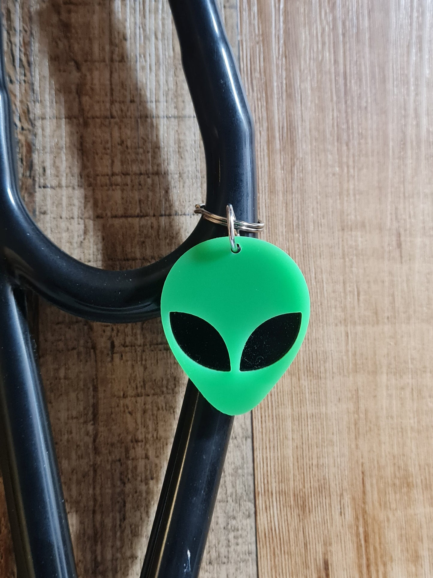 Alien ~ Stethoscope Charm ~ RN Charm ~ Medical Stethoscope Charm ~ Little Green Men ~ Physician Charm ~ Stethoscope Tag ~ OT ~ RT