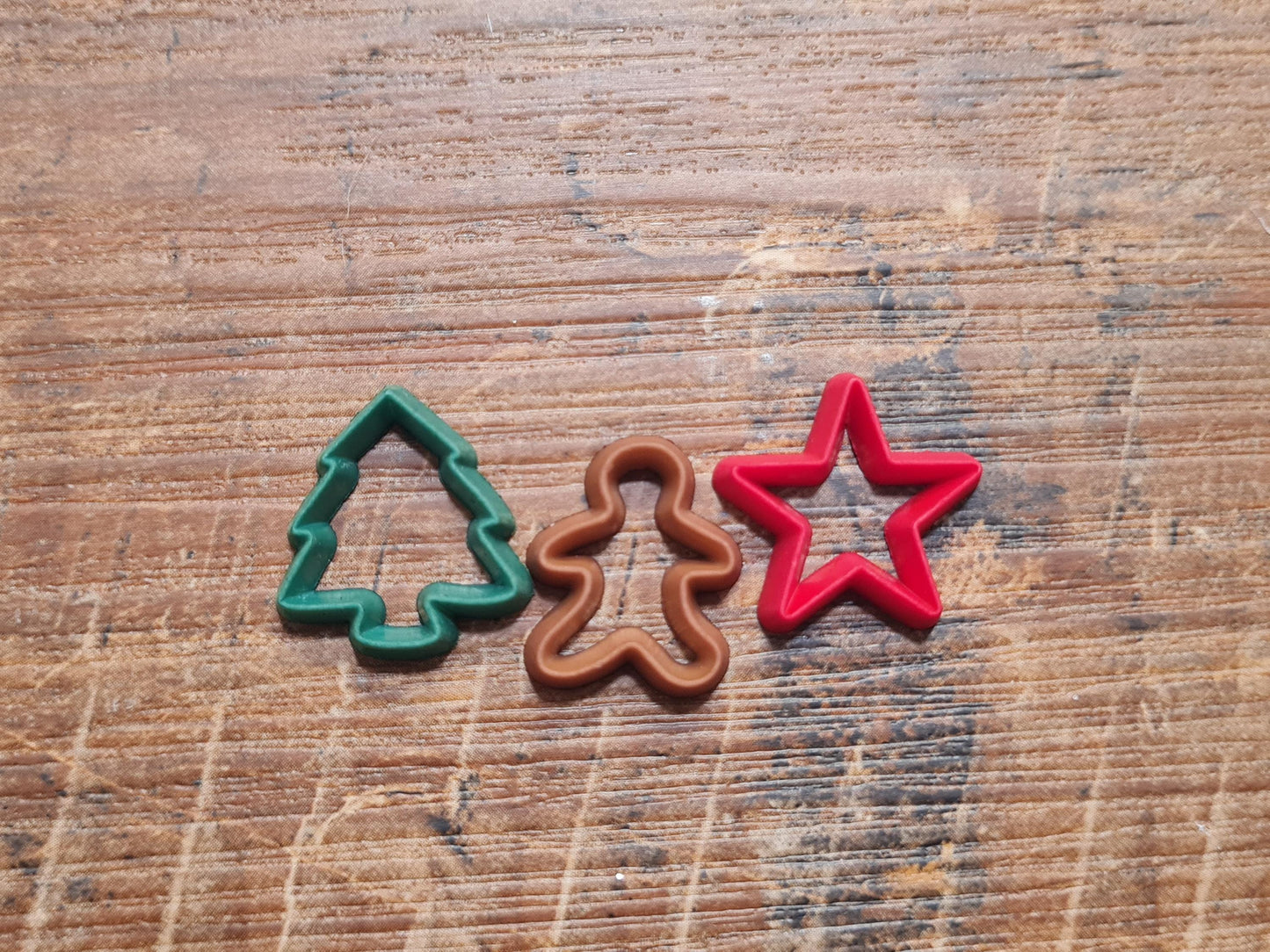 Christmas Cookie Cutter ~ ID Badge Reel Charm ~ Custom Made Charms ~ Badge Buddy ~ Badge Accessories ~ Work Badge Charm~ Cookie Cutter Charm