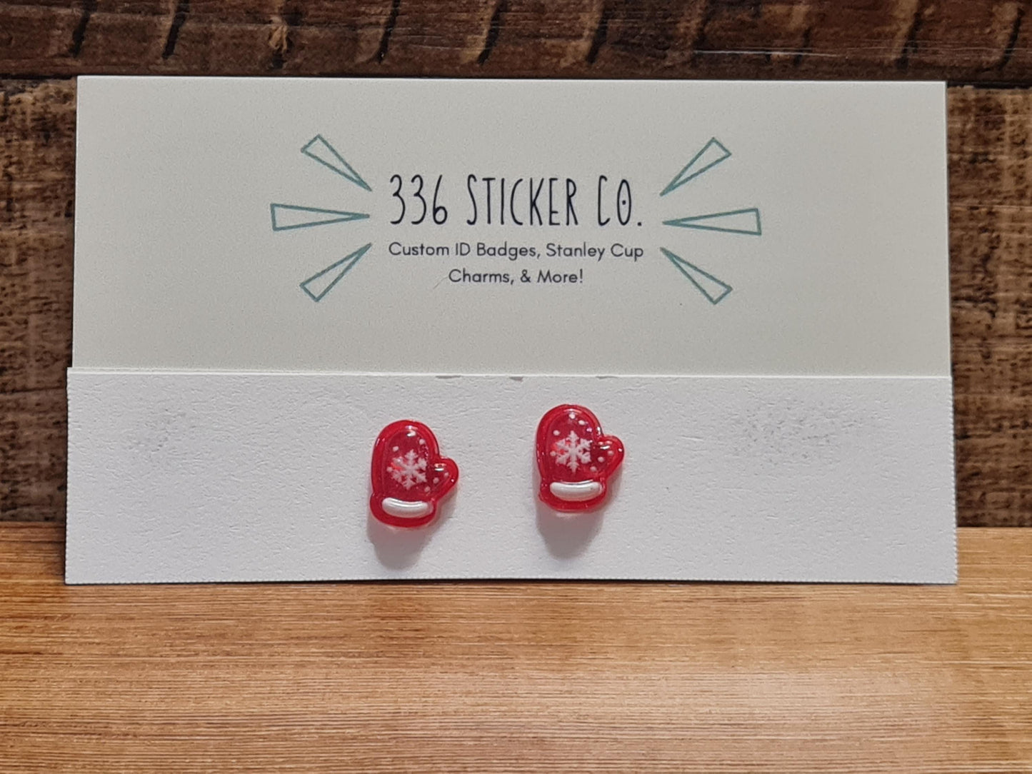 Christmas Earrings ~ Reindeer Earrings ~ Christmas Tree Earrings ~ Holiday Earrings ~ Winter Earrings ~ Kids Earrings ~ Christmas Jewelry