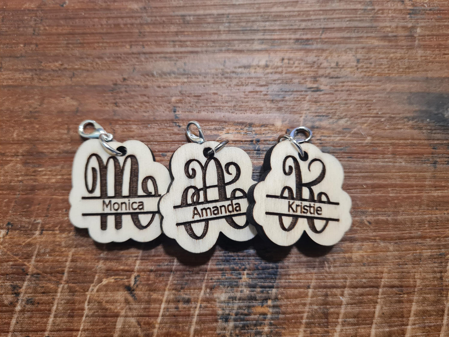 Personalized ID Badge Charm ~ ID Badge Reel Charm ~ Custom Made Charms ~ Badge Buddy ~ Badge Accessories ~ Work Badge Charm
