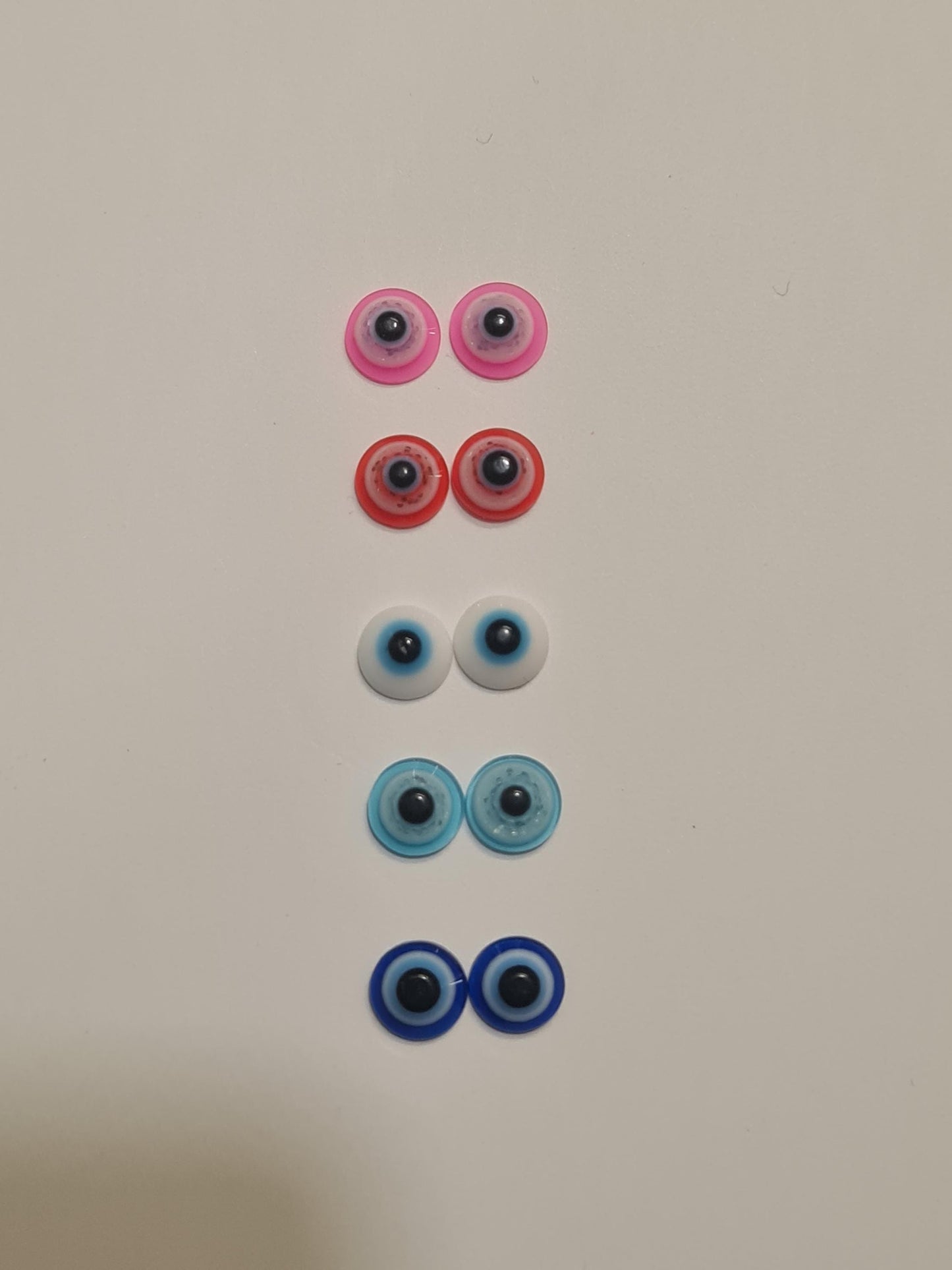 Evil Eye Earrings ~ Earrings ~ Evil Eye ~ Fun Earrings ~ Fall Earrings ~ Kids Earrings ~ Stud Earrings