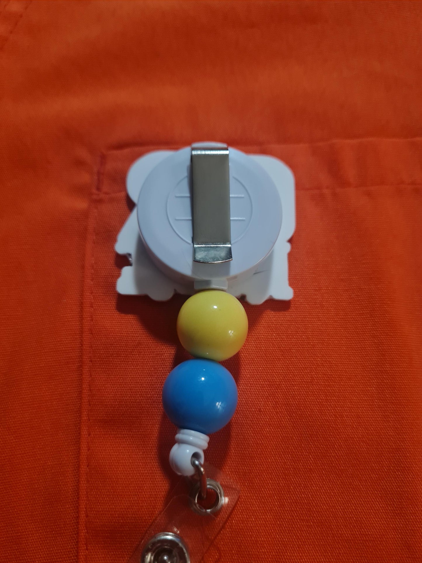 ER Nurse Badge Reel ~ ID Badge Reel ~Health Care Badge Reel ~ Work Badge~ Medical Badge Reel ~ Emergency Room RN Badge Reel