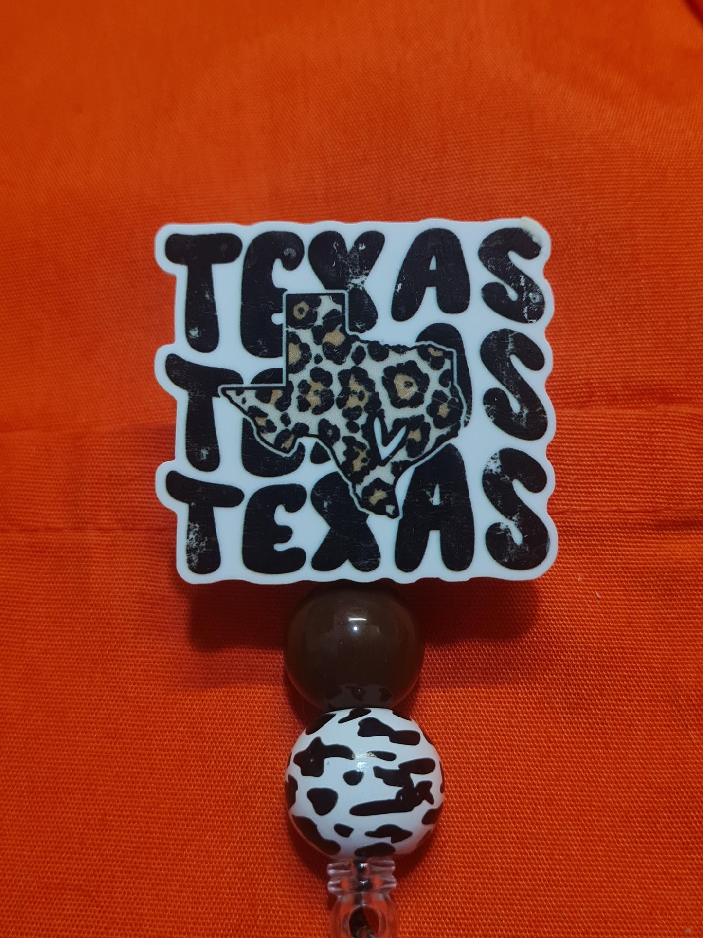 Texas Badge Reel ~ Badge Reel ~ Health Care Badge Reel~ Medical Badge Reel~ Nurse Badge Reel ~ RN Badge Reel ~ Don't Mess with Texas ~ Everything Is Bigger In Texas