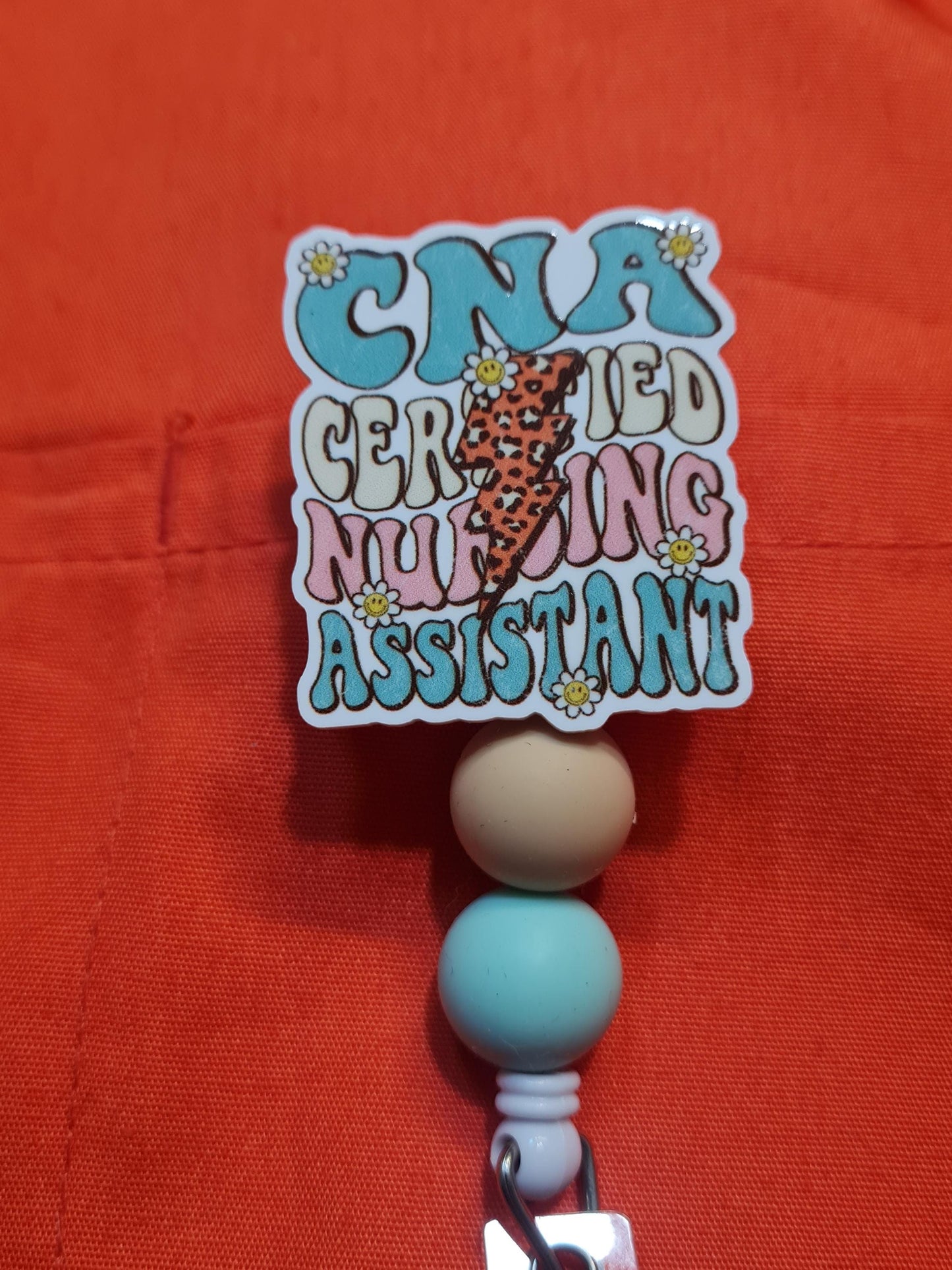 CNA Badge Reel ~ ID Badge Reel ~ Health Care Badge Reel~ Medical Badge Reel~ Certified Nurse Assistant Badge Reel ~ CNA Badge Reel