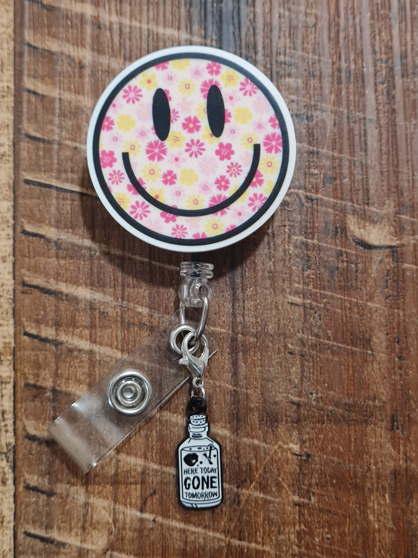 Halloween Charm ~ ID Badge Reel Charm ~ Custom Made Charms ~ Badge Buddy ~ Badge Accessories ~ ID Badge Charm ~ Potion ID Badge Charm ~ Poison Bottle ID Badge Reel Charm - Spooky Halloween Lanyard Flair for Nurses, Pharmacists, and Lab Techs
