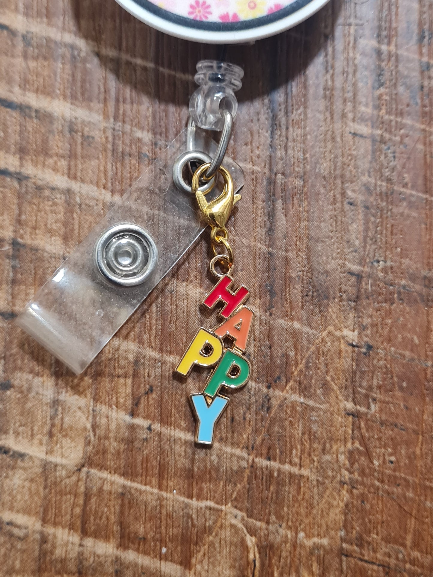 "Safe Space" Pride ID Badge Charm - Rainbow Accessory for Nurses, Teachers, & Social Workers - Inclusive Workplace Signaler - LGBTQ+ Allyship Badge Flair