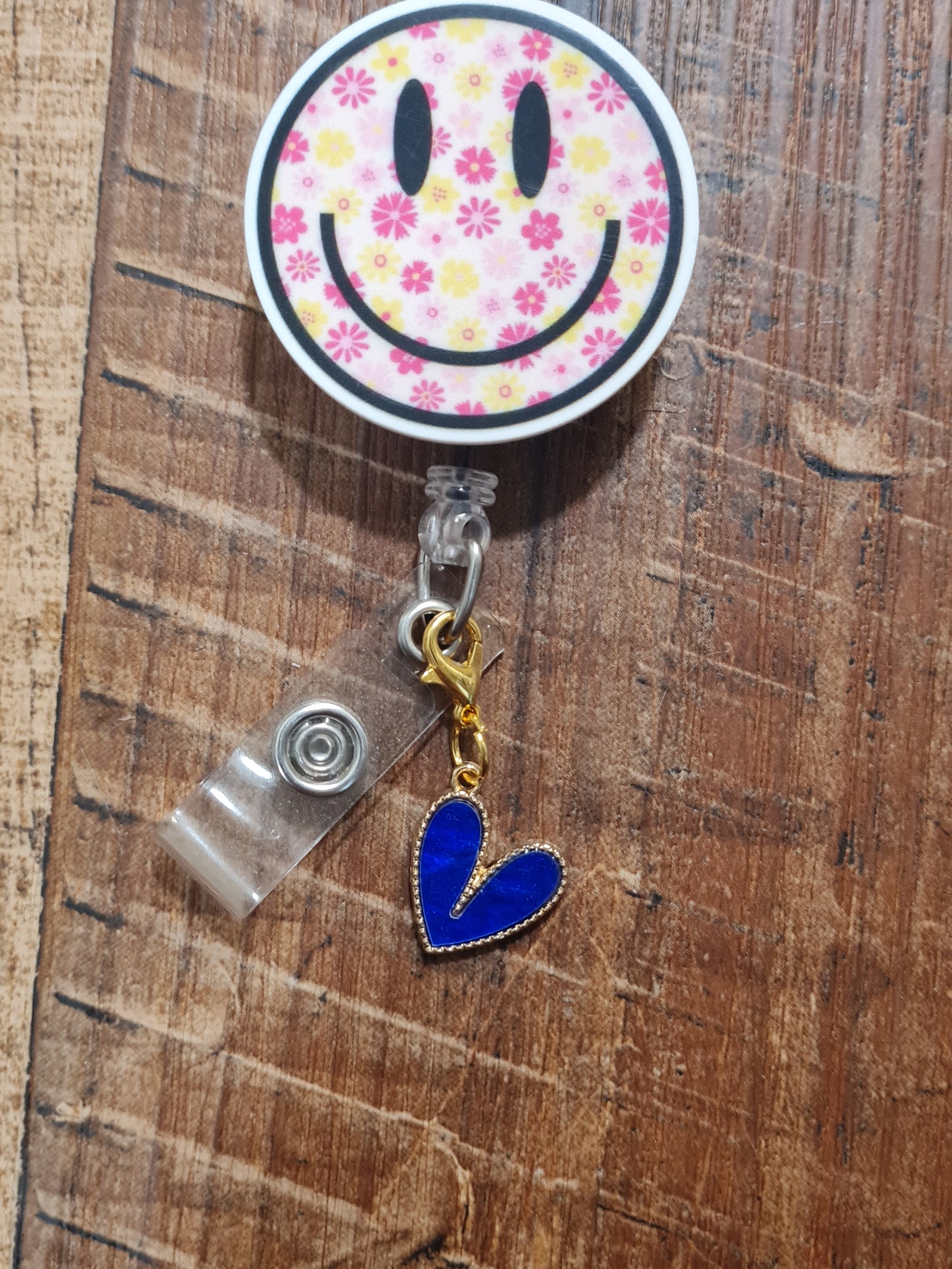 "Sparkle Every Shift" Colorful Glitter Heart Badge Charm - Vibrant Rainbow Heart Flair for Nurses & Teachers - Happy Work Bestie Gift