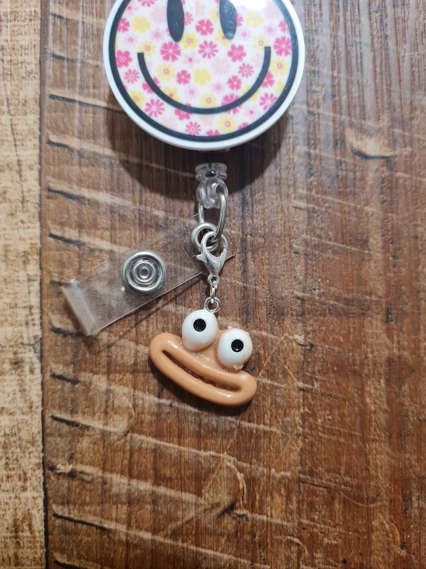 "Choose Your Vibe" Funny Face ID Badge Charm - Sassy Mood Indicator for Nurses and Teachers - Expressive Scrub Charm and Work Bestie Gift