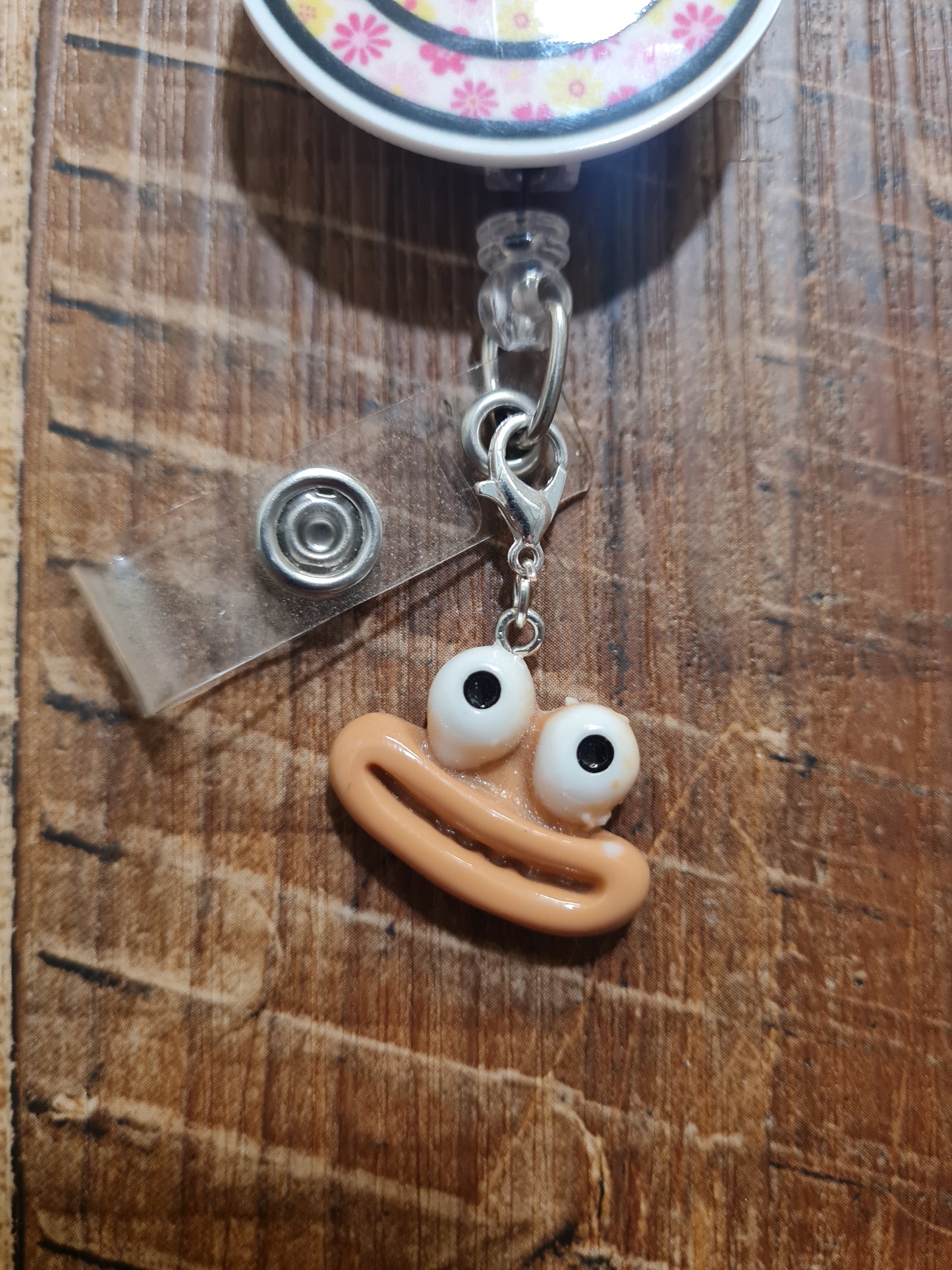 "Choose Your Vibe" Funny Face ID Badge Charm - Sassy Mood Indicator for Nurses and Teachers - Expressive Scrub Charm and Work Bestie Gift