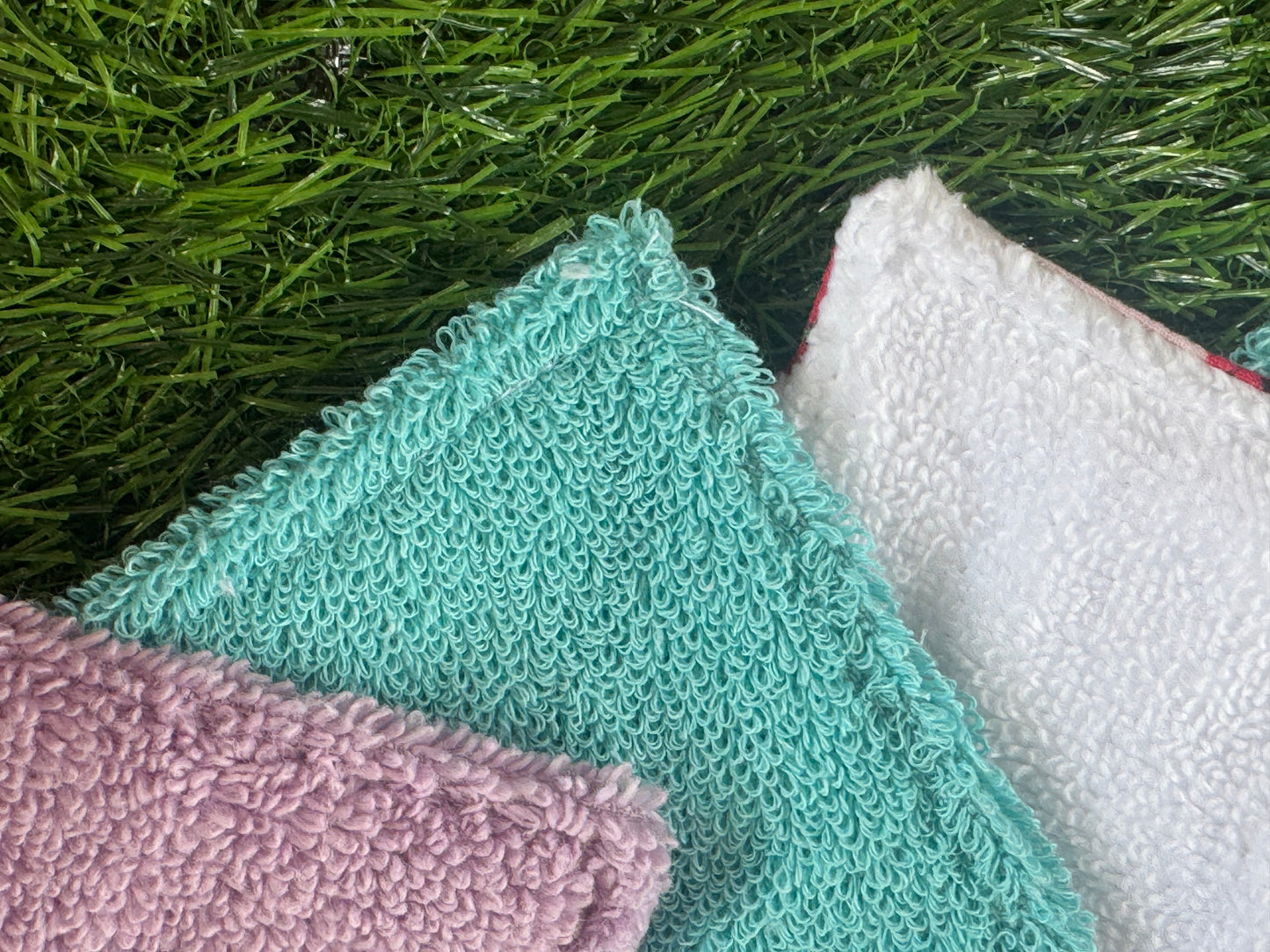 Reusable Cotton Face Wipes – Set of 5 | Eco-Friendly Makeup Remover Pads