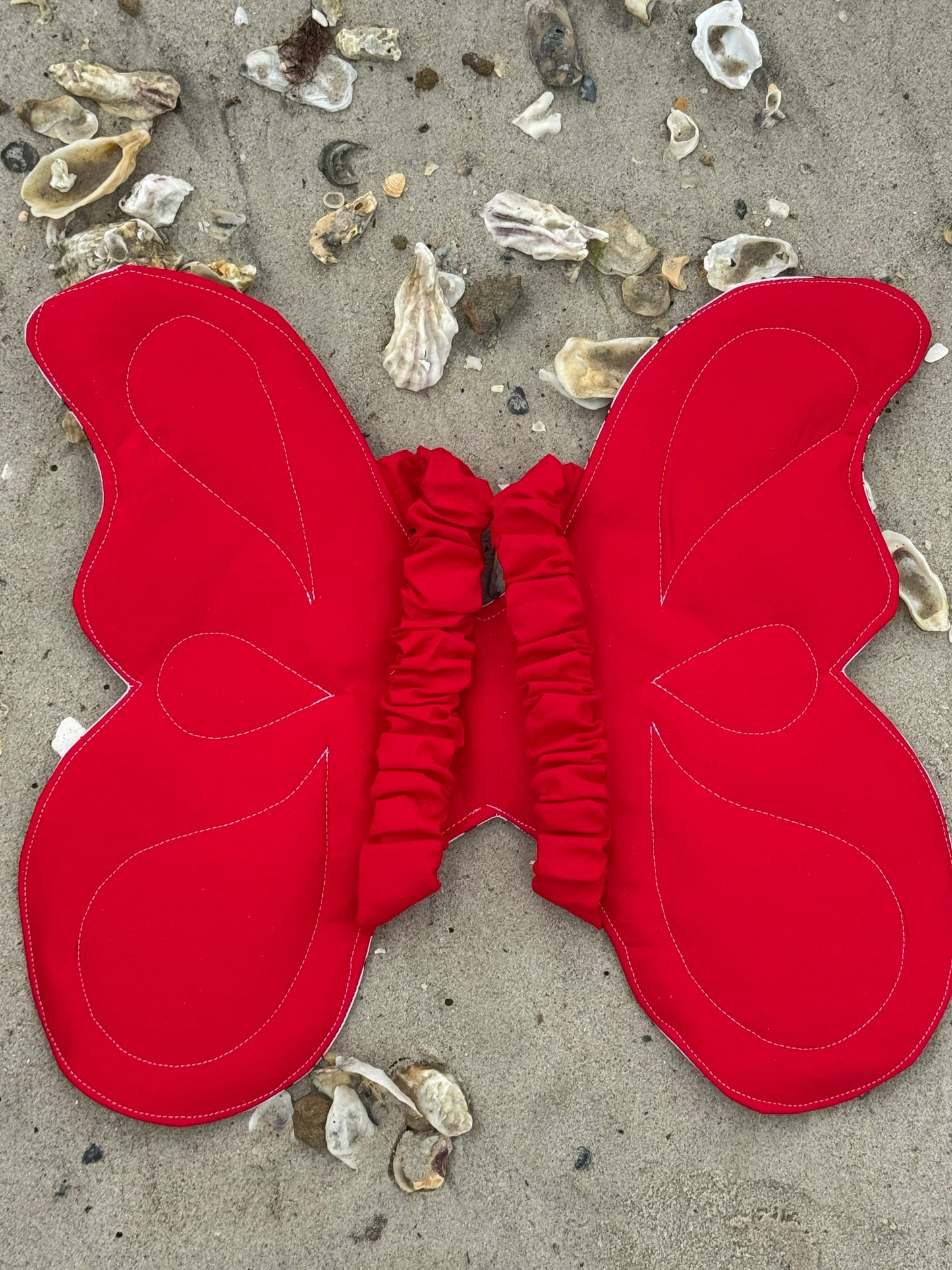 Child’s Mouse Butterfly Wings – Soft Dress-Up Costume with Comfortable Elastic Straps