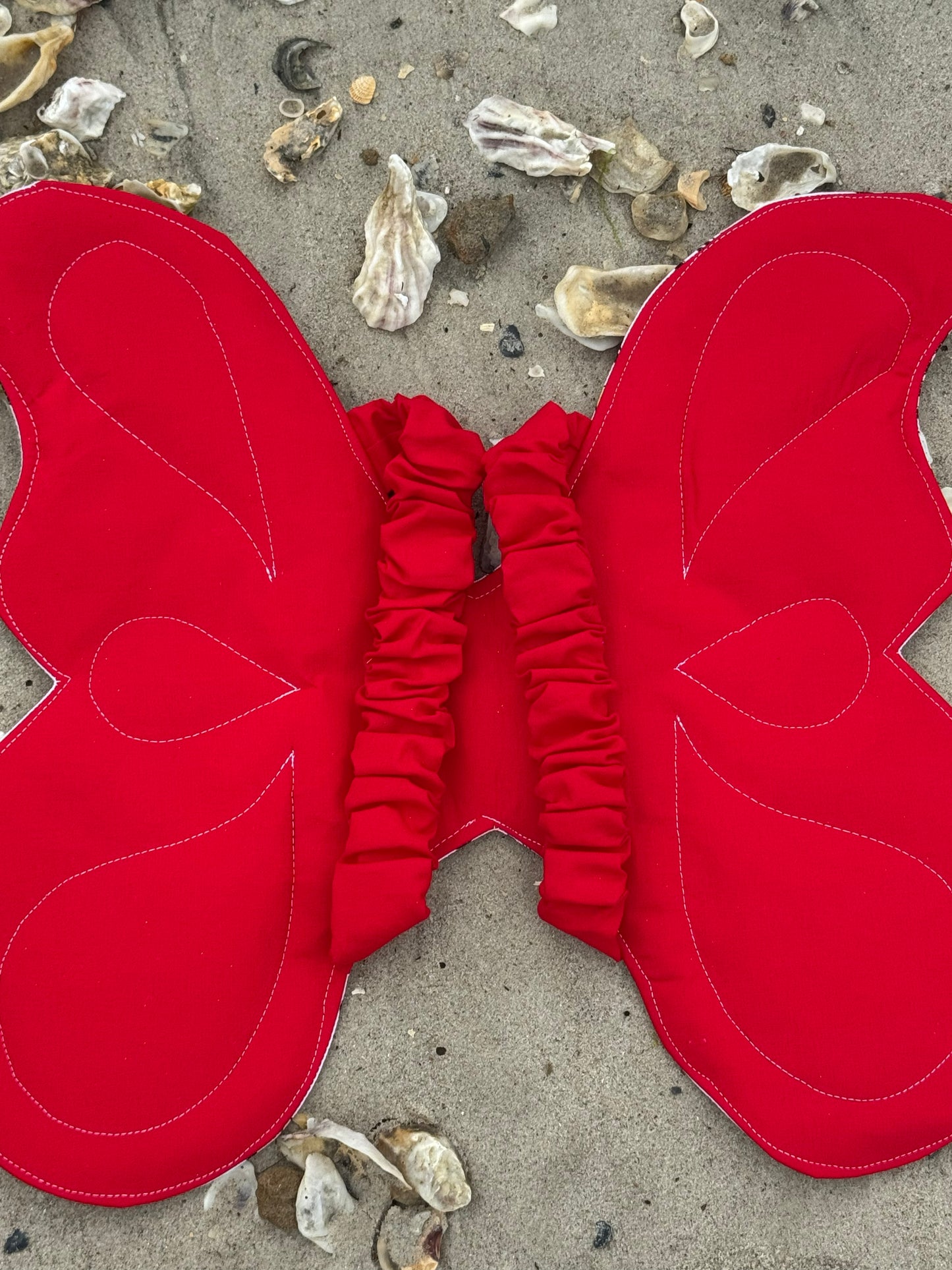 Child’s Mouse Butterfly Wings – Soft Dress-Up Costume with Comfortable Elastic Straps
