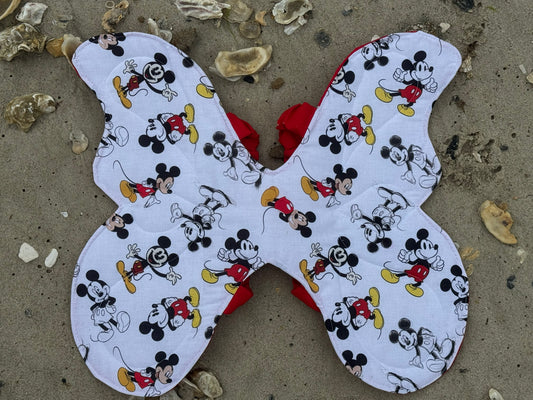 Child’s Mouse Butterfly Wings – Soft Dress-Up Costume with Comfortable Elastic Straps