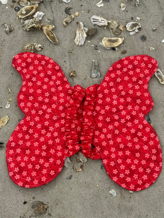 Child’s Butterfly Wings – Soft Dress-Up Costume with Comfortable Elastic Straps