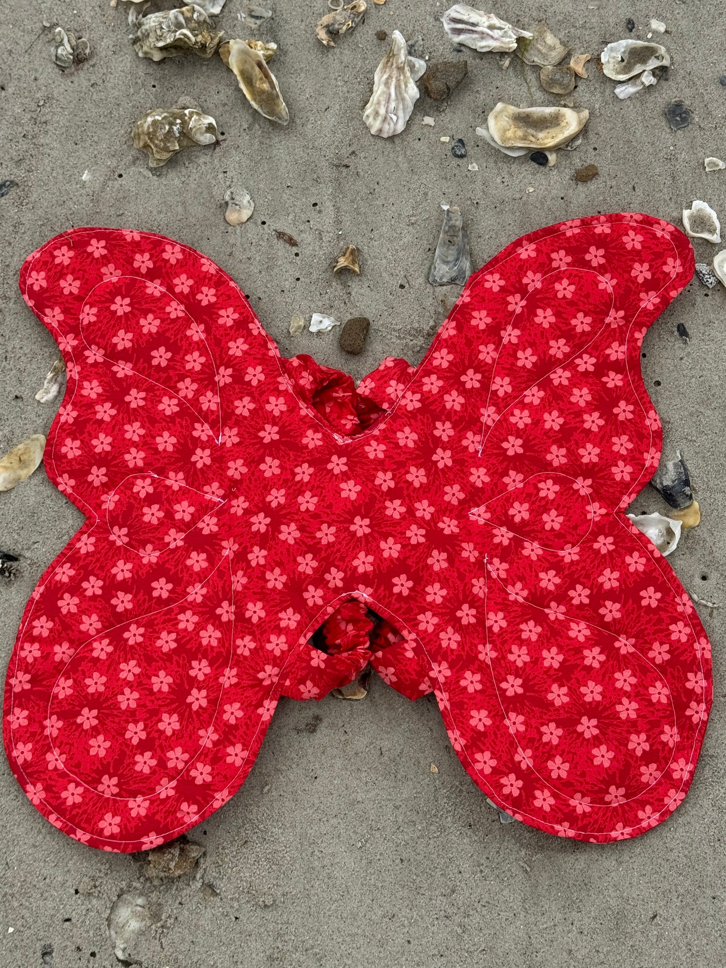 Child’s Butterfly Wings – Soft Dress-Up Costume with Comfortable Elastic Straps