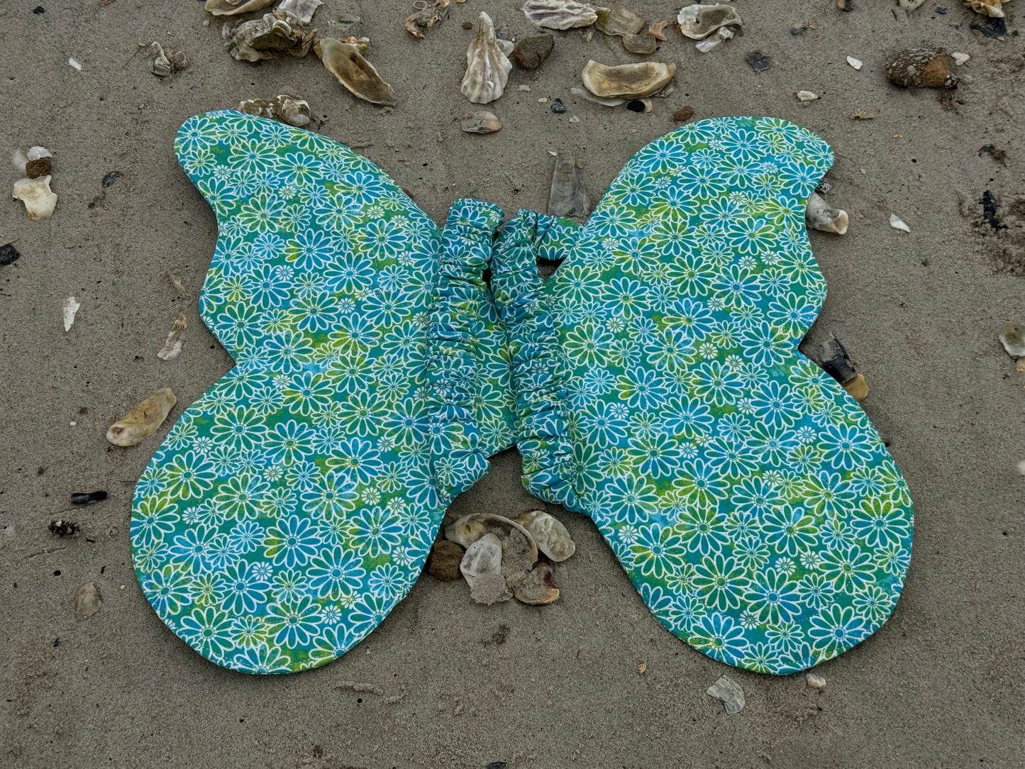 Child’s Butterfly Wings – Soft Dress-Up Costume with Comfortable Elastic Straps