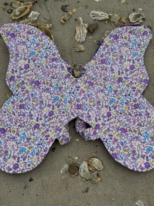 Child’s Butterfly Wings – Soft Dress-Up Costume with Comfortable Elastic Straps