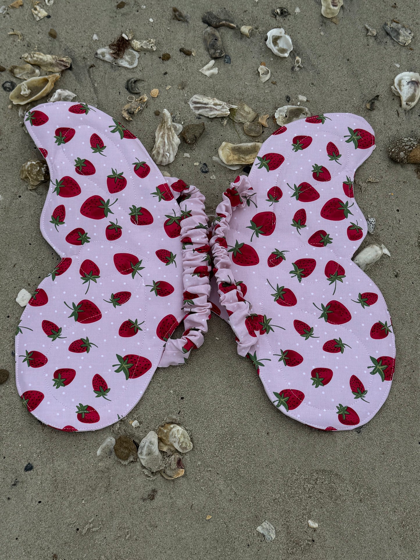 Child’s Butterfly Wings – Soft Dress-Up Costume with Comfortable Elastic Straps
