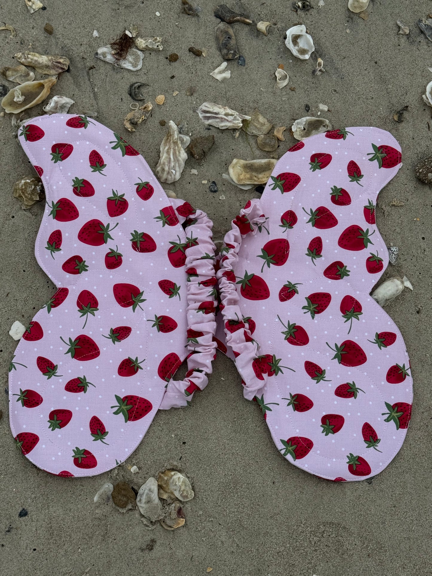 Child’s Butterfly Wings – Soft Dress-Up Costume with Comfortable Elastic Straps
