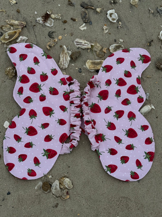 Child’s Butterfly Wings – Soft Dress-Up Costume with Comfortable Elastic Straps