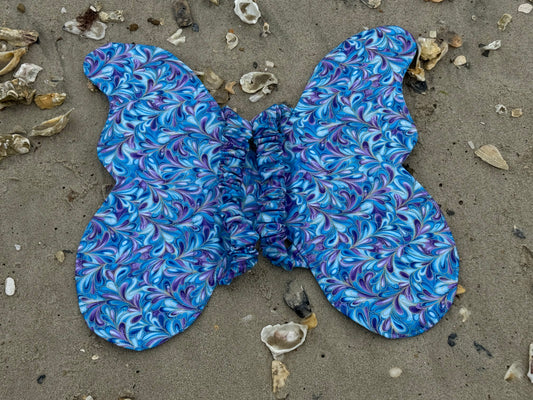 Child’s Butterfly Wings – Soft Dress-Up Costume with Comfortable Elastic Straps