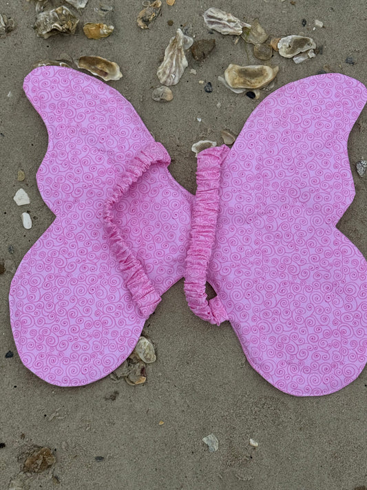 Child’s Butterfly Wings – Soft Dress-Up Costume with Comfortable Elastic Straps