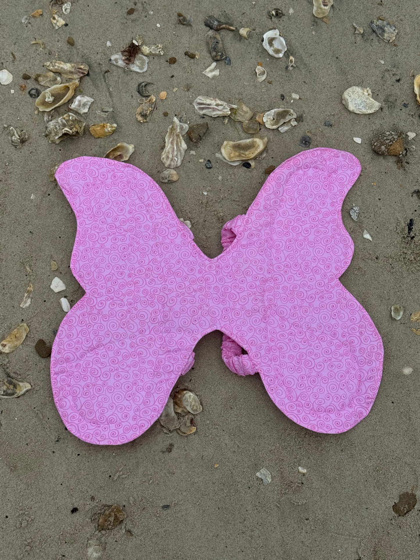 Child’s Butterfly Wings – Soft Dress-Up Costume with Comfortable Elastic Straps