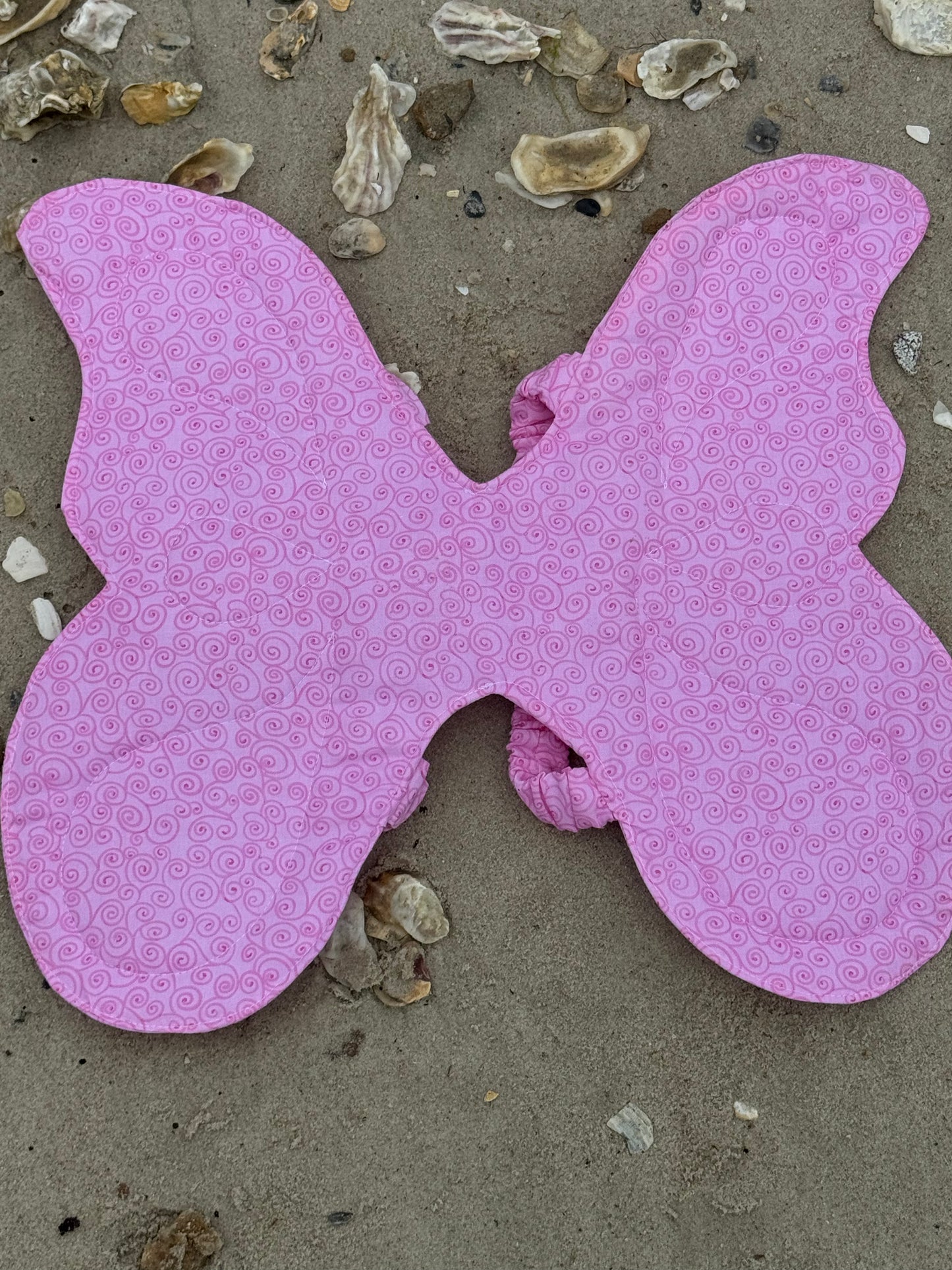 Child’s Butterfly Wings – Soft Dress-Up Costume with Comfortable Elastic Straps