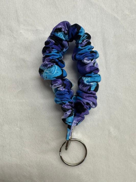 Butterfly ~ Handmade Wristlet Keychain ~ Cotton Wristlet Strap for Keys – Lightweight & Functional