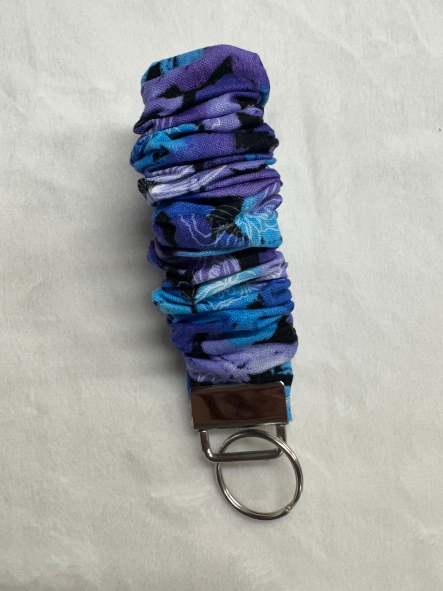 Butterfly ~ Handmade Wristlet Keychain ~ Cotton Wristlet Strap for Keys – Lightweight & Functional
