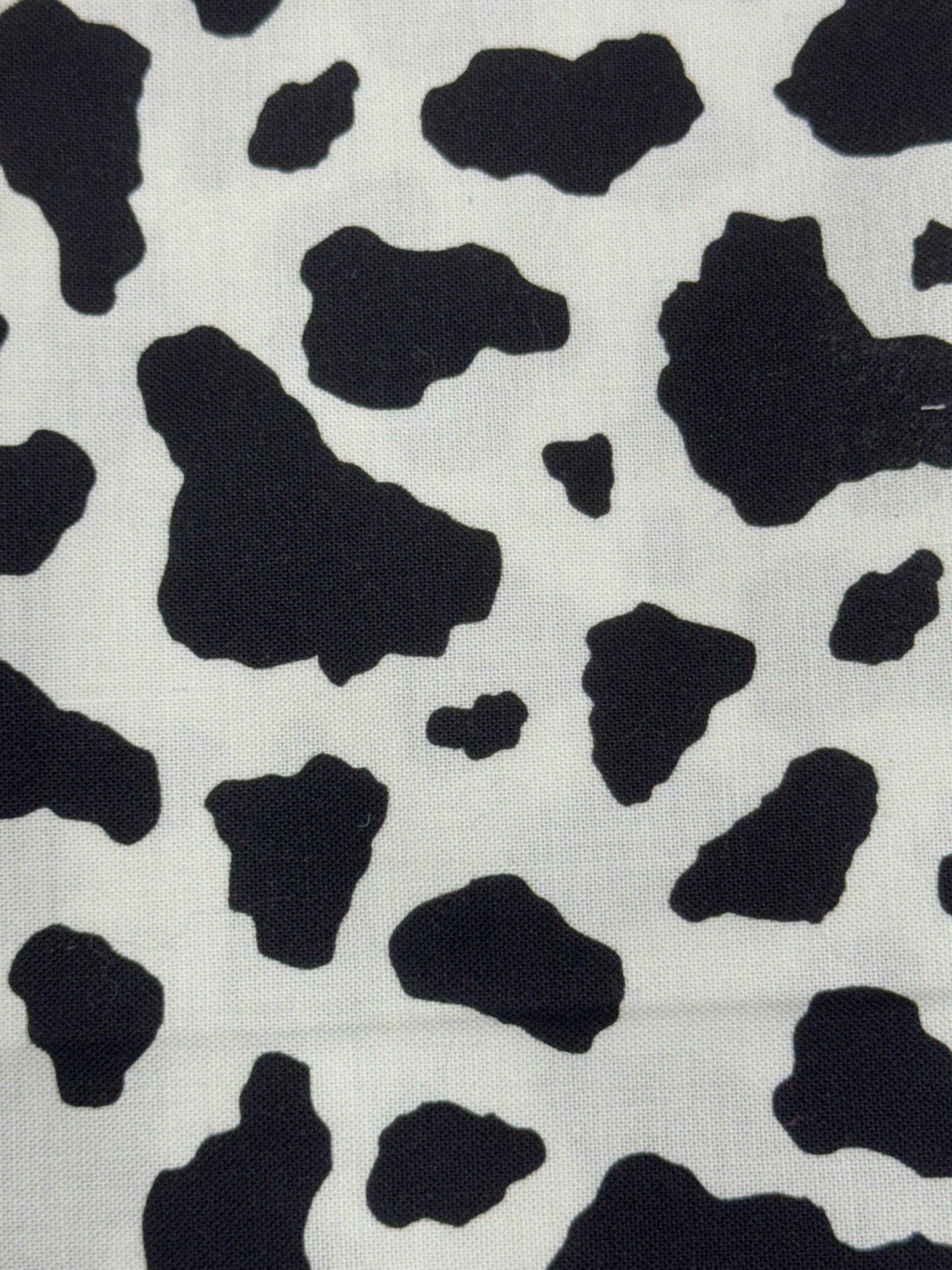 Cow ~ Handmade Wristlet Keychain ~ Cotton Wristlet Strap for Keys – Lightweight & Functional