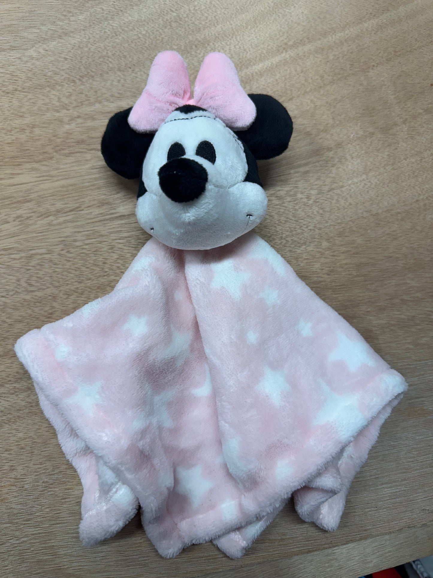 Personalized Baby Lovey Blanket – Custom Embroidered Name Security Blanket – Baby Shower Gift