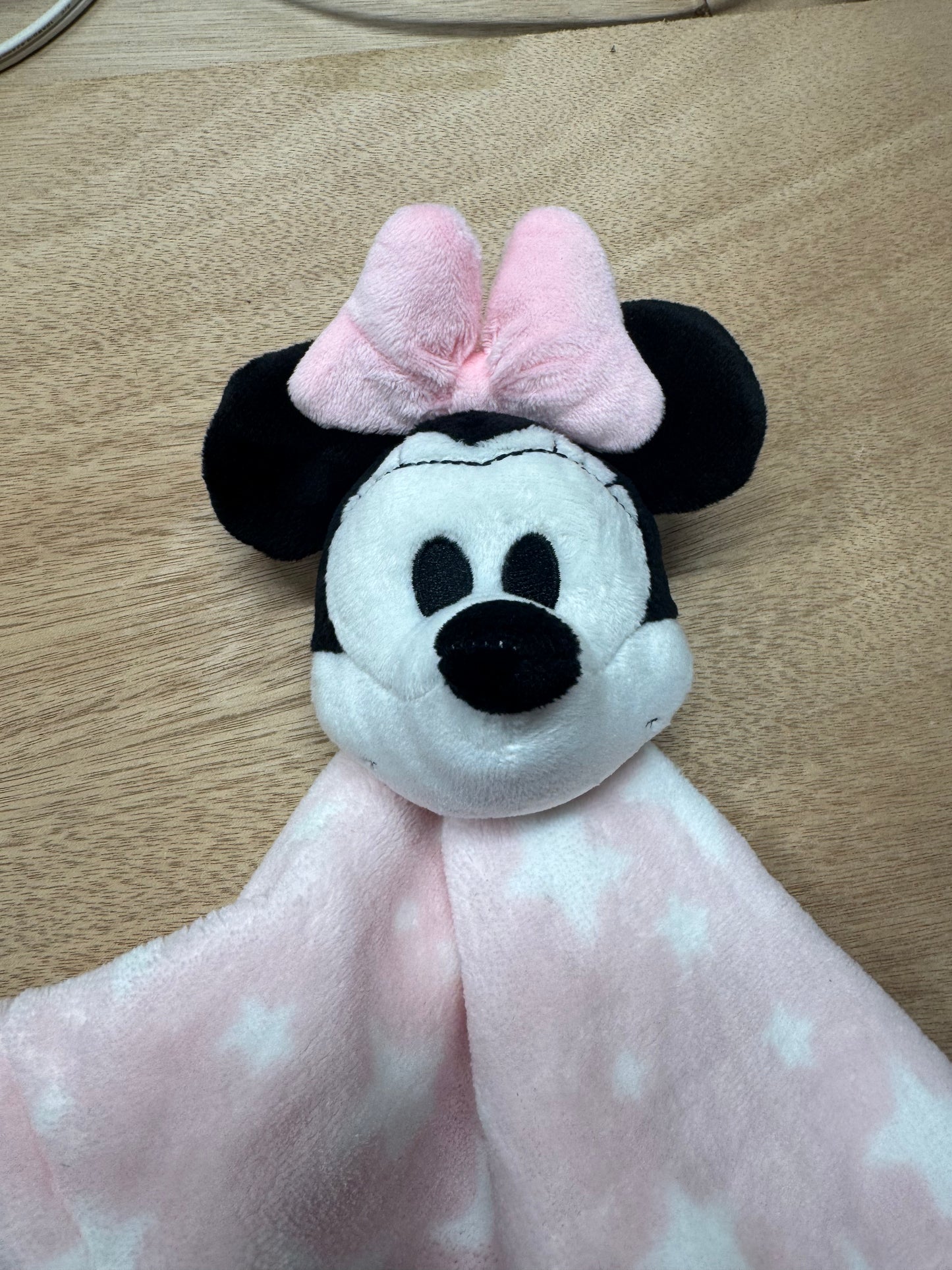 Personalized Baby Lovey Blanket – Custom Embroidered Name Security Blanket – Baby Shower Gift