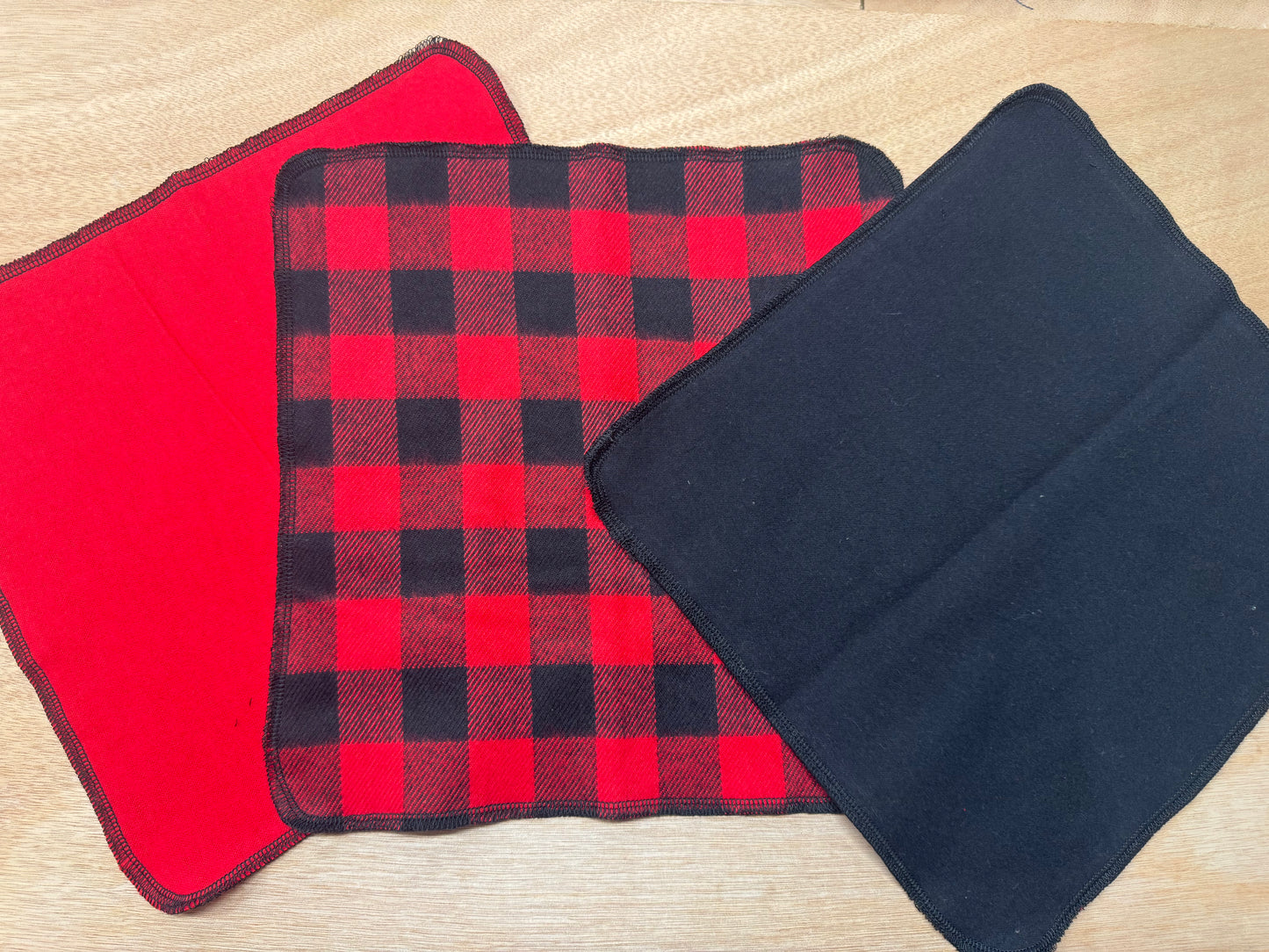 Aztec | Cow Print | Reusable Non-Paper Towels Set of 5 | 100% Cotton Flannel | Eco-Friendly Cleaning Cloths | 10" x 10"
