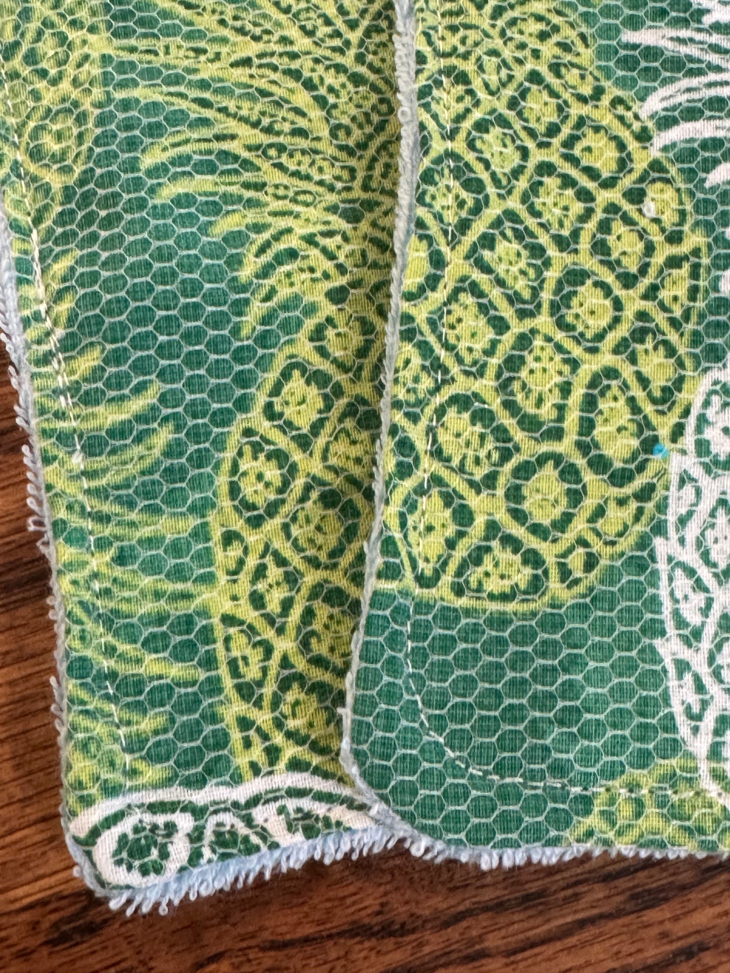 Pineapple | Reusable Dual-Sided Dish Scrubber Set | 2-Pack Cotton & Terry Dish Cloths with Scrubbing Mesh | Eco-Friendly Kitchen Cleaning Cloths